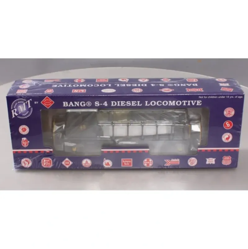 RMT 92320 O Reading Bang S-4 Diesel Switcher #43 - Model Train Junction: Quality Parts and Art Supplies