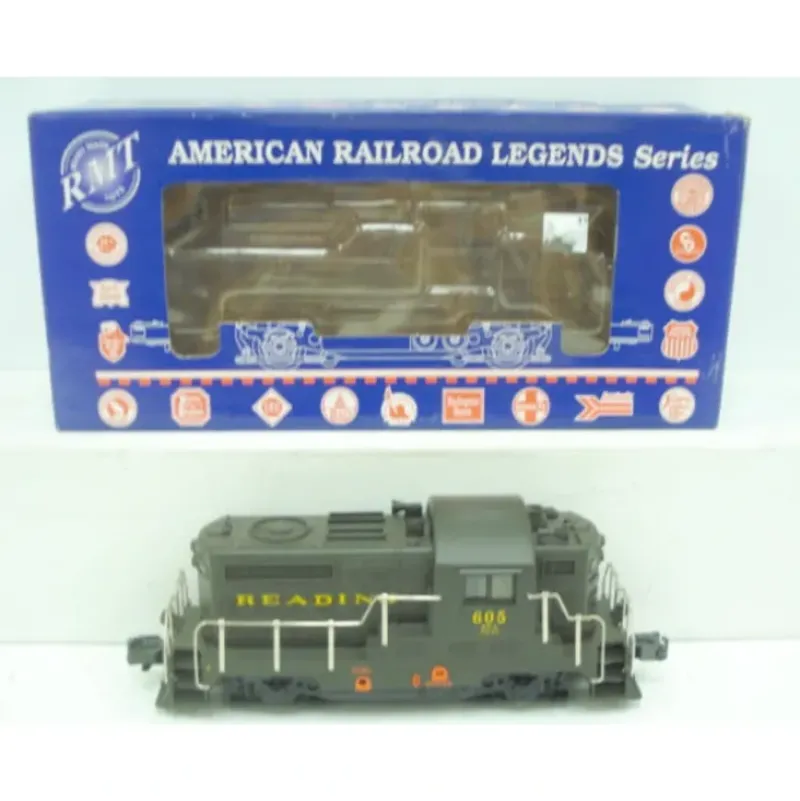 Trains*RMT 4203 O Reading Powered BEEP Diesel Locomotive #605 - Model Train Junction: Quality Parts and Art Supplies