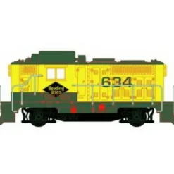 RMT 4601 O Reading Powered BEEP Diesel Locomotive #634 - Model Train Junction: Quality Parts and Art Supplies Clearance