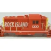 Trains*RMT 4401 O Rock Island BEEP Diesel Locomotive #1333 - Model Train Junction: Quality Parts and Art Supplies