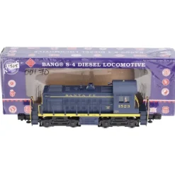 RMT 92314 O Santa Fe Bang S-4 Diesel Switcher 3-Rail #1513 - Model Train Junction: Quality Parts and Art Supplies New