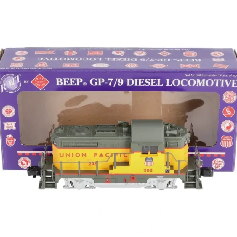 RMT 924176 O Union Pacific BEEP GP7 Diesel Locomotive #208 - Model Train Junction: Quality Parts and Art Supplies Discount