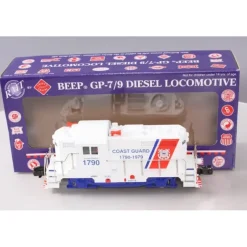RMT 924461 O US Coast Guard BEEP GP7 Diesel Locomotive #1790 - Model Train Junction: Quality Parts and Art Supplies Sale