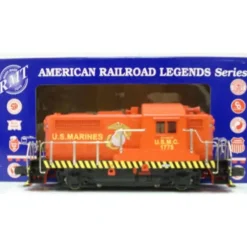 RMT 4631 O US Marines BEEP Diesel Locomotive #1775 - Model Train Junction: Quality Parts and Art Supplies New