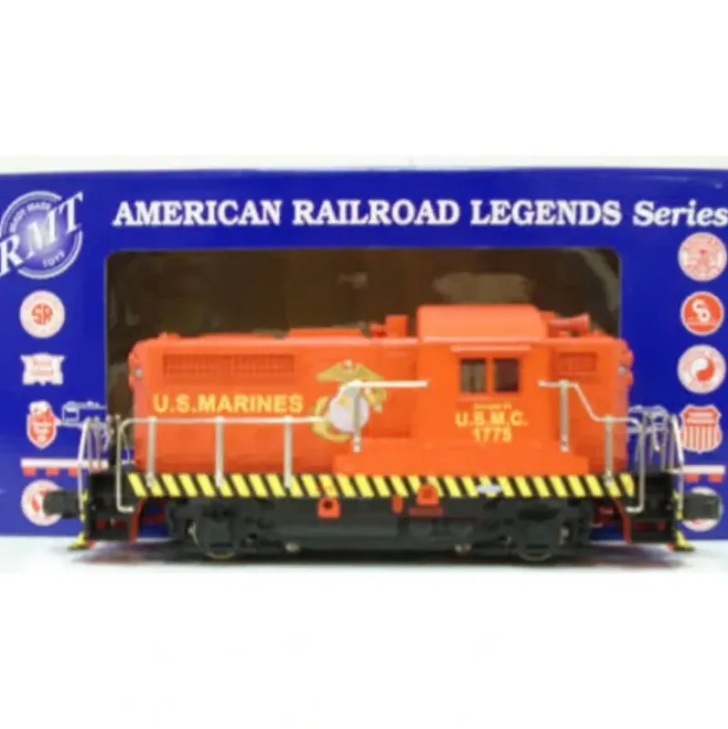 RMT 4631 O US Marines BEEP Diesel Locomotive #1775 - Model Train Junction: Quality Parts and Art Supplies New
