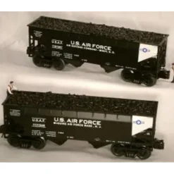 RMT 96262 O USAF 2-Bay Hopper (Set of 2) - Model Train Junction: Quality Parts and Art Supplies Best
