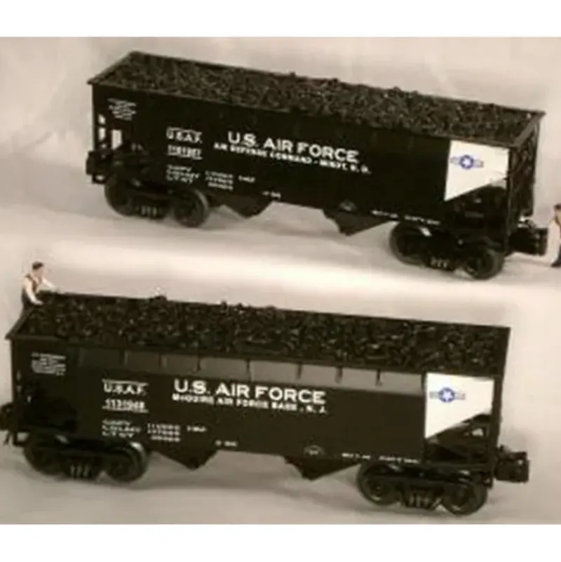 RMT 96262 O USAF 2-Bay Hopper (Set of 2) - Model Train Junction: Quality Parts and Art Supplies Best
