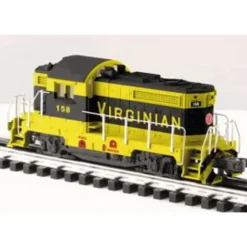 Trains*RMT 4352 O Virginian Powered BEEP Diesel Locomotive #159 - Model Train Junction: Quality Parts and Art Supplies