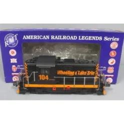 Trains*RMT 4372 O W&LE Powered BEEP Diesel Locomotive #104 - Model Train Junction: Quality Parts and Art Supplies