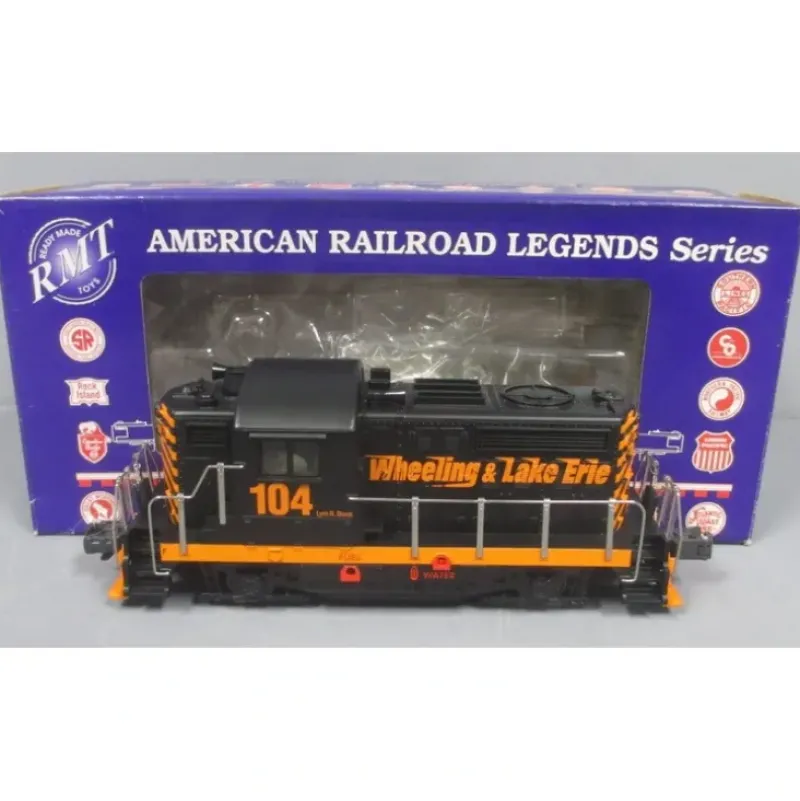 Trains*RMT 4372 O W&LE Powered BEEP Diesel Locomotive #104 - Model Train Junction: Quality Parts and Art Supplies
