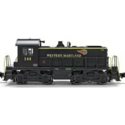 RMT 92334 O Western Maryland Bang S-4 Diesel Switcher ##144 - 3-Rail - Model Train Junction: Quality Parts and Art Supplies New