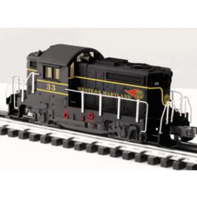 Trains*RMT 4344 O Western Maryland Powered BEEP Diesel Locomotive #36 - Model Train Junction: Quality Parts and Art Supplies
