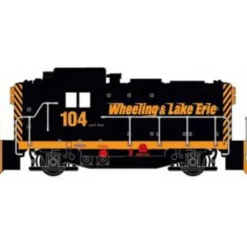 Trains*RMT 4373 O Wheeling & Lake Erie Powered BEEP Diesel Locomotive #104 - Model Train Junction: Quality Parts and Art Supplies