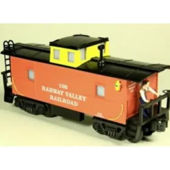 RMT 96927 Rahway Valley RR Caboose #102 - Model Train Junction: Quality Parts and Art Supplies Best