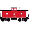RMT CAB861 NYO&W Lighted Caboose w/ Marker Lights & Figure #8333 - Model Train Junction: Quality Parts and Art Supplies Sale