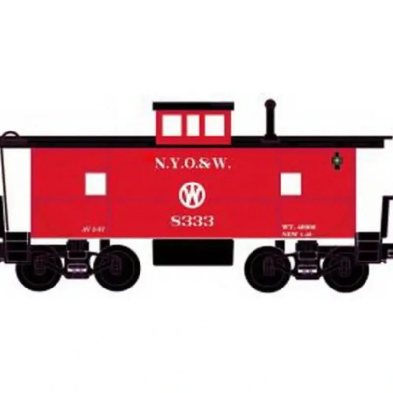 RMT CAB861 NYO&W Lighted Caboose w/ Marker Lights & Figure #8333 - Model Train Junction: Quality Parts and Art Supplies Sale