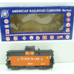 RMT CAB351 Virginian Lighted Caboose w/ Marker Lights & Figure #303 - Model Train Junction: Quality Parts and Art Supplies New