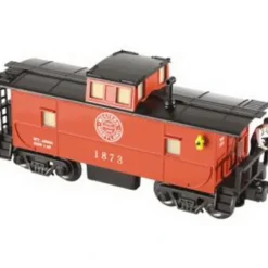 RMT CAB341 WM Lighted Caboose w/ Marker Lights & Figure - Model Train Junction: Quality Parts and Art Supplies Clearance