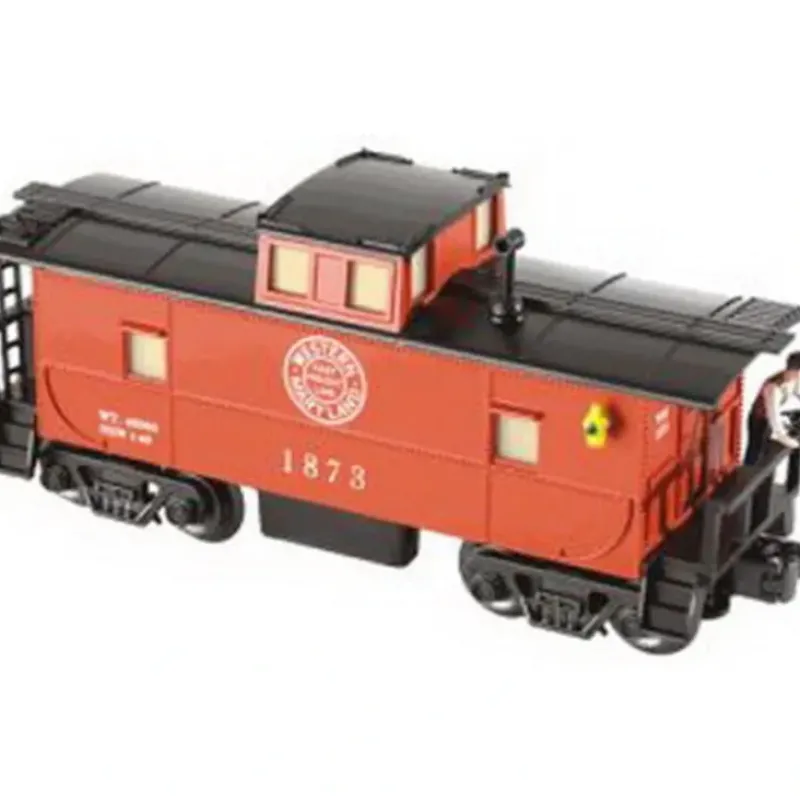RMT CAB341 WM Lighted Caboose w/ Marker Lights & Figure - Model Train Junction: Quality Parts and Art Supplies Clearance
