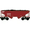 Trains*RMT COAL05 Conrail 2-Bay Hopper Set (Set of 2) - Model Train Junction: Quality Parts and Art Supplies
