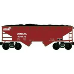 Trains*RMT COAL05 Conrail 2-Bay Hopper Set (Set of 2) - Model Train Junction: Quality Parts and Art Supplies