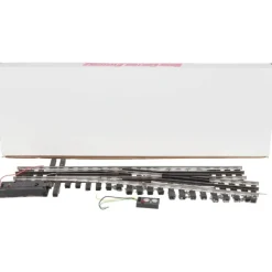 Ross 100 O 11 Regular Right Hand Remote Switch Turnout w/ DZ-1000 VG/Box - Model Train Junction: Quality Parts and Art Supplies Best