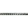 Ross 020L 29" Straight Track Section - Model Train Junction: Quality Parts and Art Supplies Outlet