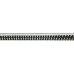 Ross 020L 29" Straight Track Section - Model Train Junction: Quality Parts and Art Supplies Outlet