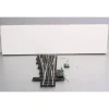 Ross 101M 11 Regular Left Hand with DZ-1000 Remote Switch Turnout VG/Box - Model Train Junction: Quality Parts and Art Supplies Sale