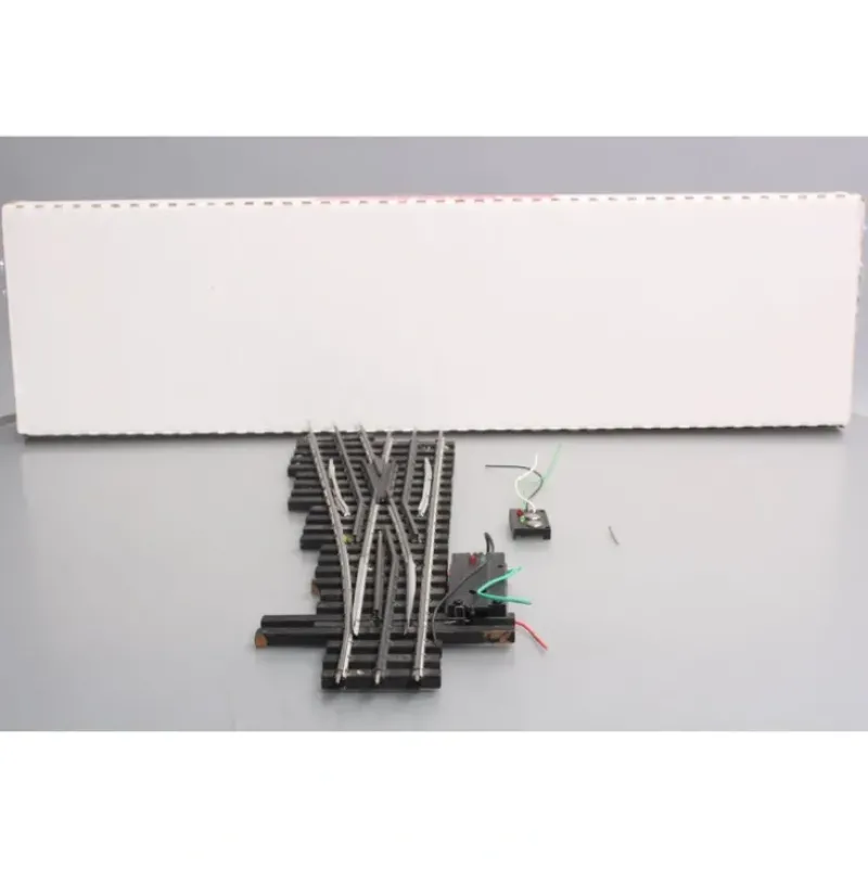 Ross 101M 11 Regular Left Hand with DZ-1000 Remote Switch Turnout VG/Box - Model Train Junction: Quality Parts and Art Supplies Sale