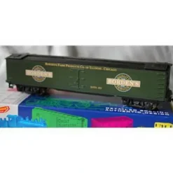 Roundhouse 3611 Bordens 50' Reefer Kit - Model Train Junction: Quality Parts and Art Supplies New