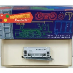 Roundhouse 1324 D&RGW 26' Ore Car Kit - Model Train Junction: Quality Parts and Art Supplies Hot