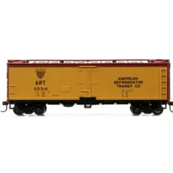 Roundhouse 85426 HO ART 40' Wood Reefer #50314 - Model Train Junction: Quality Parts and Art Supplies Outlet