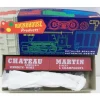 Roundhouse 3612 HO Chateau Martin Express Reefer Kit - Model Train Junction: Quality Parts and Art Supplies Best