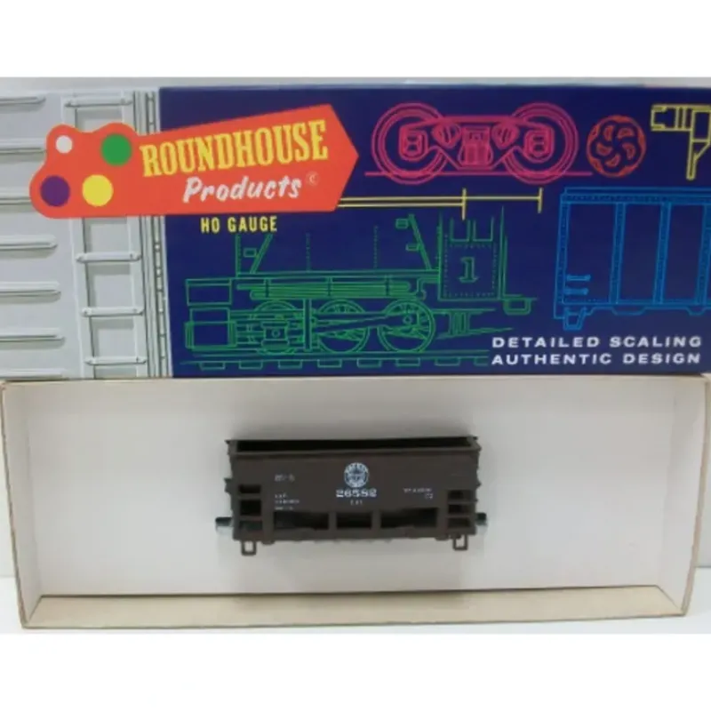 Roundhouse 1323 HO DM&IR 26' Ore Car Kit - Model Train Junction: Quality Parts and Art Supplies Online
