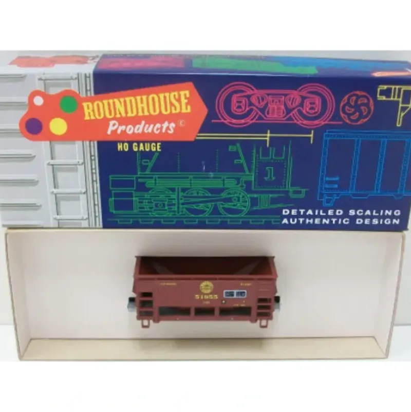 Roundhouse 1421 HO DM&IR 26' Ore Car Kit - Model Train Junction: Quality Parts and Art Supplies Outlet
