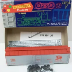 Roundhouse 1492 HO NMRA Convention 50' Boxcar Kit - Model Train Junction: Quality Parts and Art Supplies Online