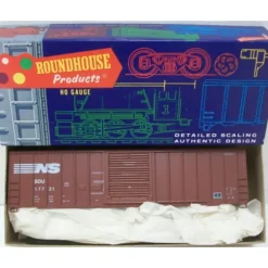 Roundhouse 17721 HO Norfolk Southern 50' Boxcar Kit - Model Train Junction: Quality Parts and Art Supplies Hot