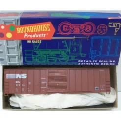 Roundhouse 17734 HO Norfolk Southern Boxcar Kit - Model Train Junction: Quality Parts and Art Supplies Hot