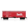 Roundhouse 85502 HO RTR 36' Old Time Reefer, Swift #2778 - Model Train Junction: Quality Parts and Art Supplies Outlet