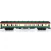 Roundhouse 85331 HO RTR 85' Pullman Palace Diner, PRR/Yellow Kid - Model Train Junction: Quality Parts and Art Supplies Online