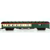 Roundhouse 85311 HO RTR 85' Pullman Palace Combine, PRR/Yellow Kid - Model Train Junction: Quality Parts and Art Supplies Best