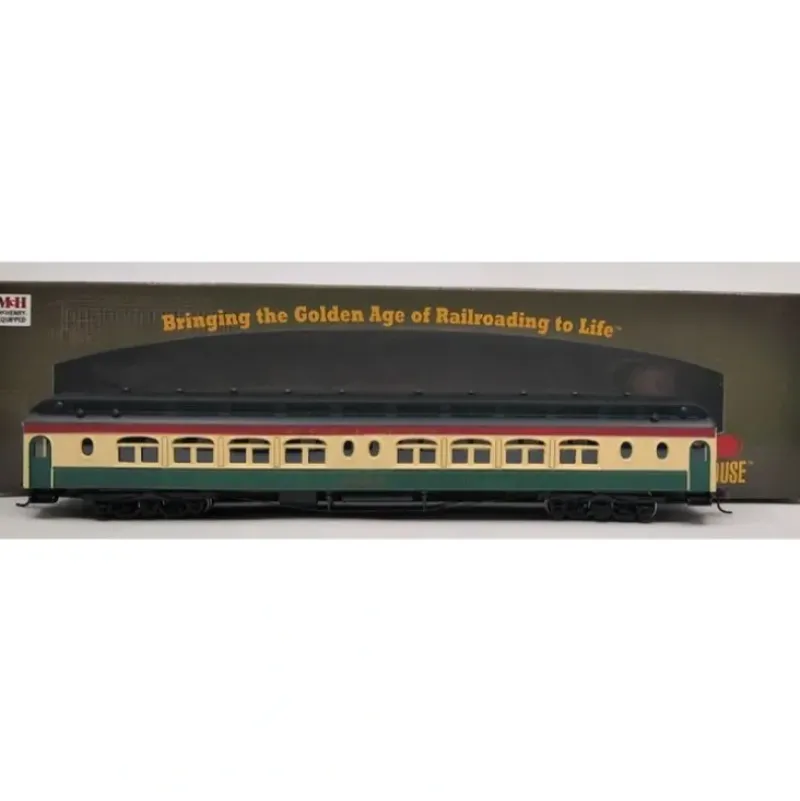 Roundhouse 85351 HO RTR 85' Pullman Palace Sleeper, PRR/Yellow Kid - Model Train Junction: Quality Parts and Art Supplies Clearance