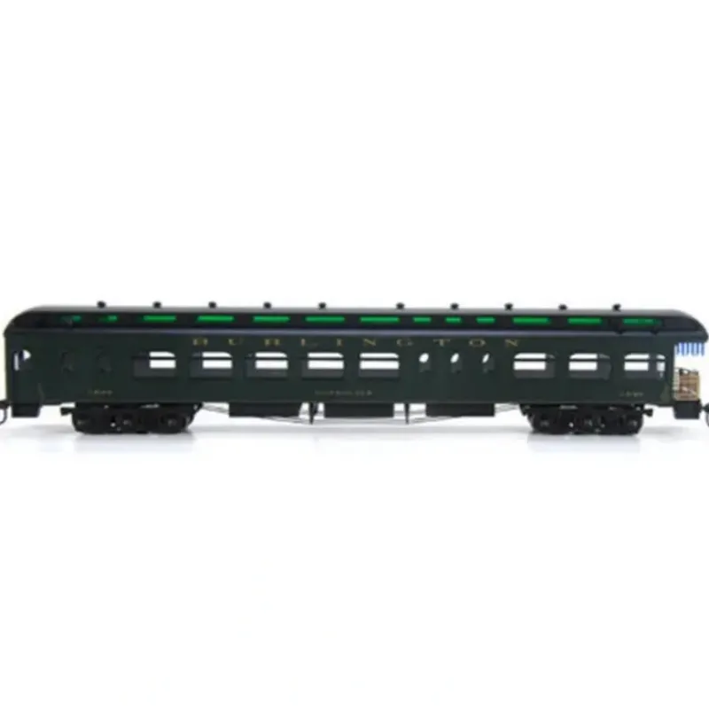 Roundhouse 85389 HO RTR 85' Pullman Palace Observation, CB&Q - Model Train Junction: Quality Parts and Art Supplies New