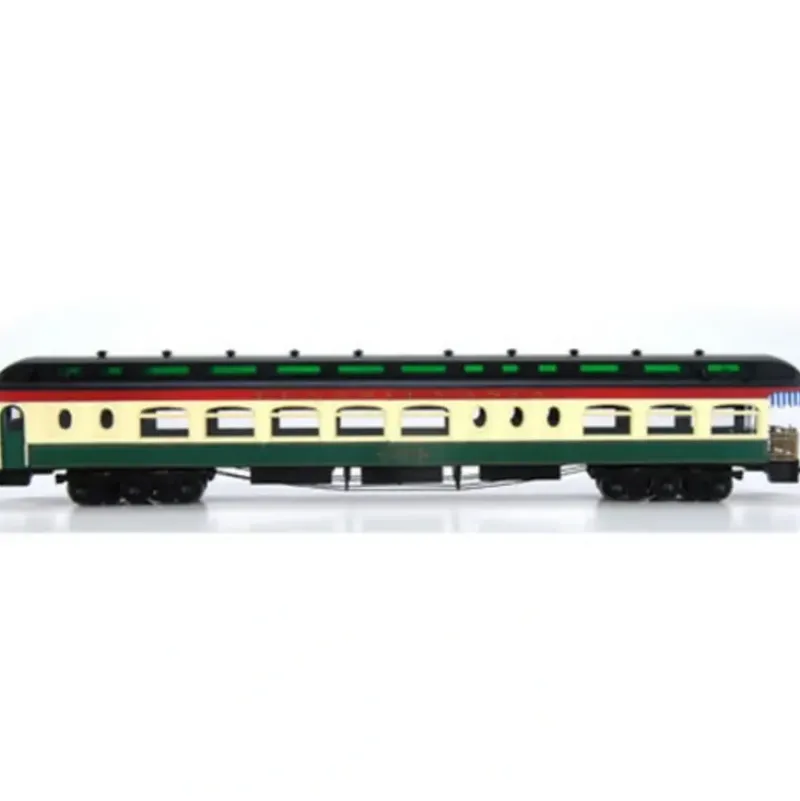Roundhouse 85391 HO RTR 85' Pullman Palace Obs, PRR/Yellow Kid - Model Train Junction: Quality Parts and Art Supplies Clearance