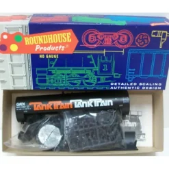 Roundhouse 1391 HO Scale GATX 50' Tank Train Car Kit - Model Train Junction: Quality Parts and Art Supplies Hot