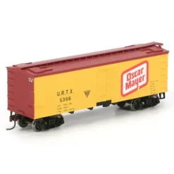Roundhouse 85500 HO Scale Oscar Mayer 36' Meat Reefer URTX #5366 - Model Train Junction: Quality Parts and Art Supplies Sale