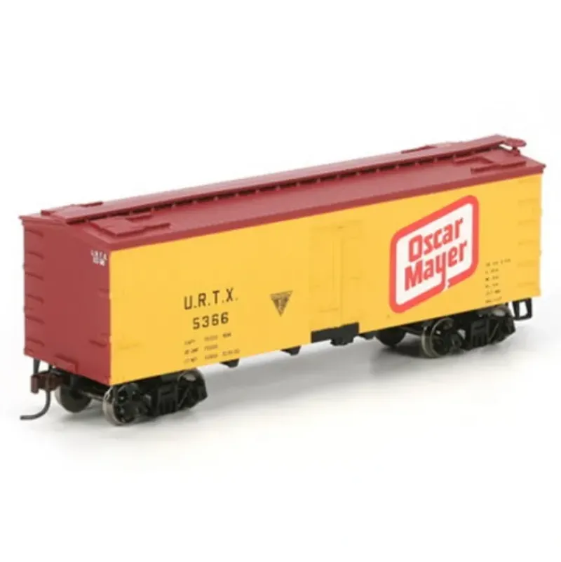 Roundhouse 85500 HO Scale Oscar Mayer 36' Meat Reefer URTX #5366 - Model Train Junction: Quality Parts and Art Supplies Sale