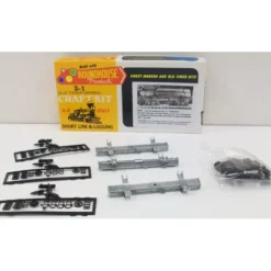 Trains*Roundhouse 1500 HO Scale Undecorated Metal Log Car Kit (3 in 1) - Model Train Junction: Quality Parts and Art Supplies