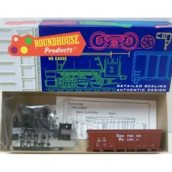 Roundhouse 1702 HO Southern Pacific 26' Ore Car Kit - Model Train Junction: Quality Parts and Art Supplies Hot